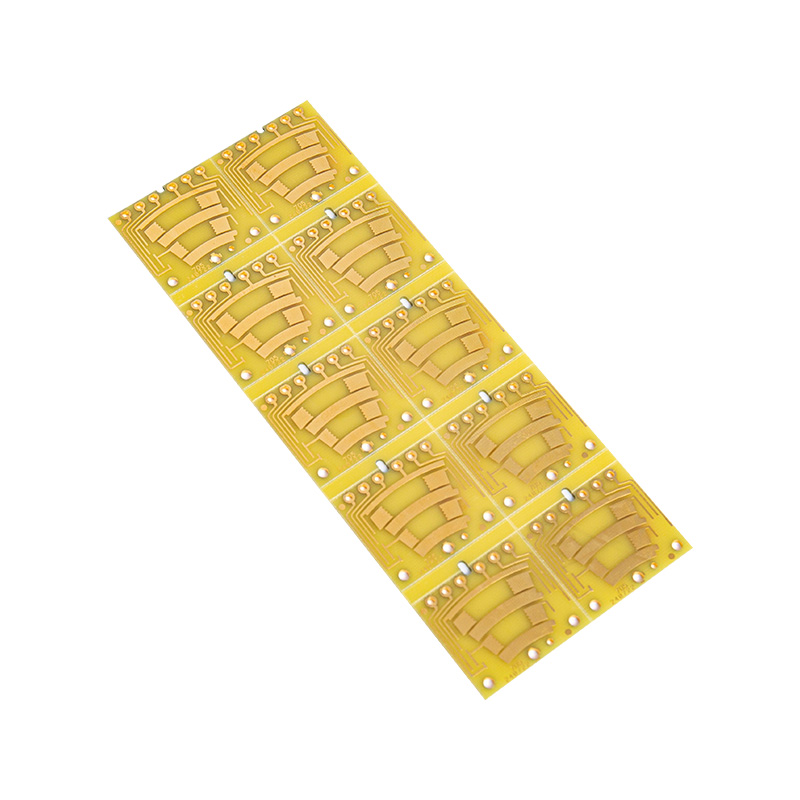 車のアクセルペダル用の両面ゴールドPCB