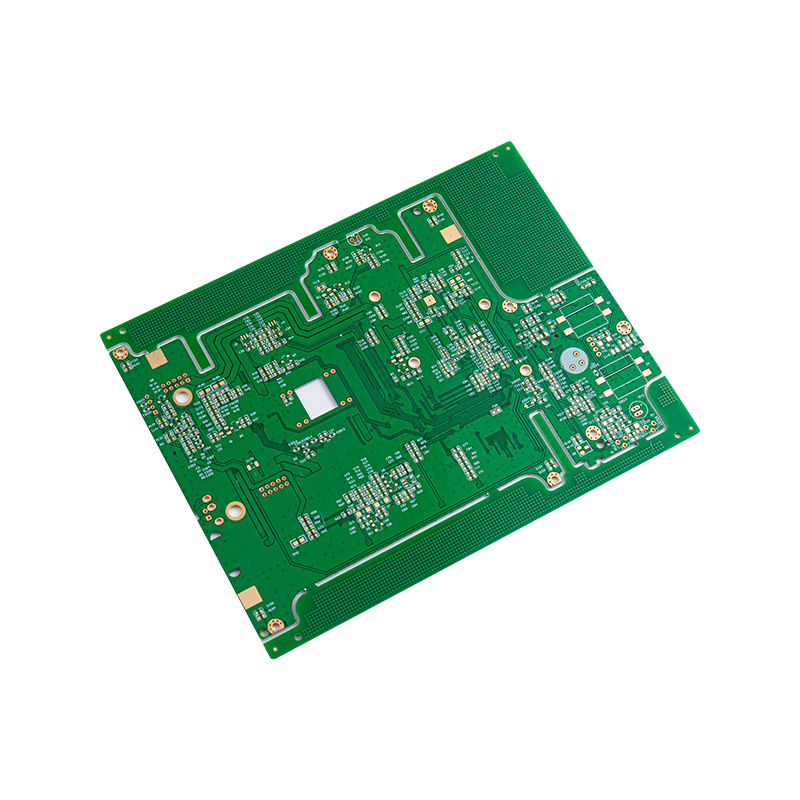 グリーン Fr-4 OEM 多層金メッキ PCB