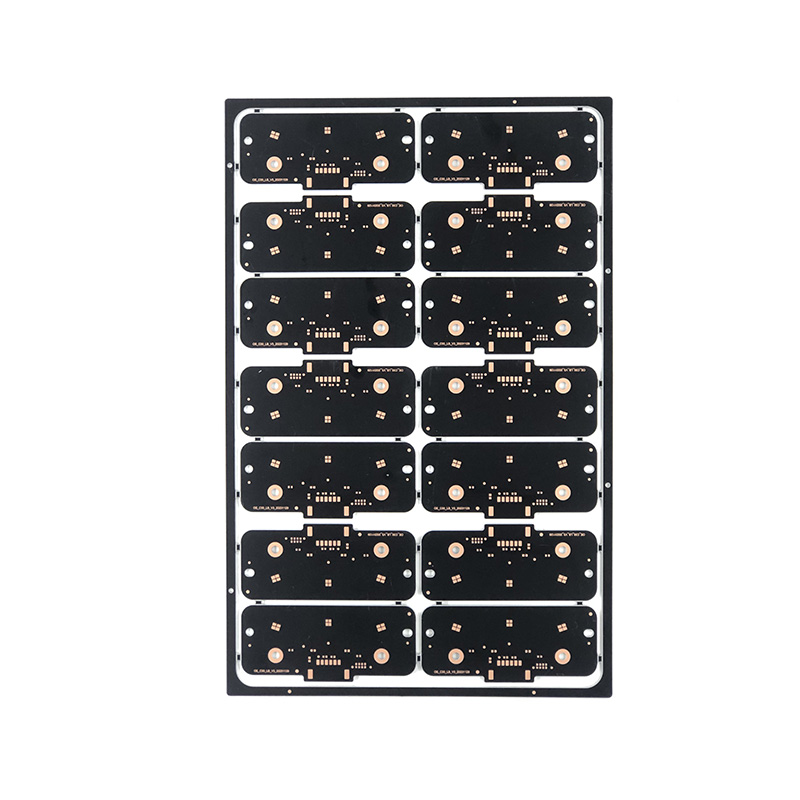 両面黒0.3-6mm OSP PCBボード