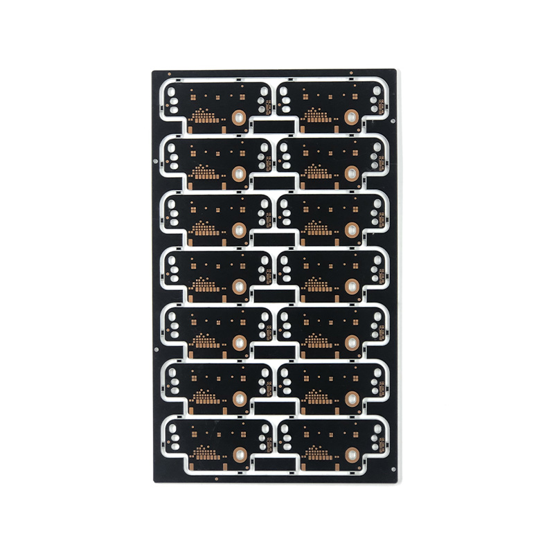 両面黒色高精度OSP PCBボード