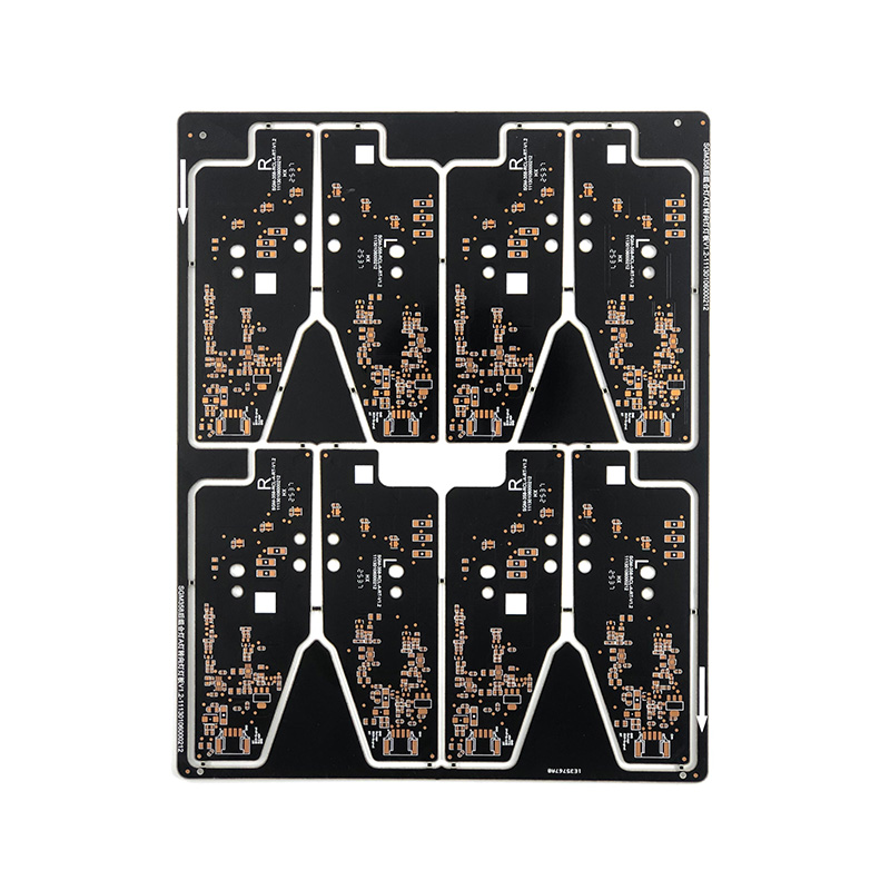 両面黒色 OSP PCB ボード