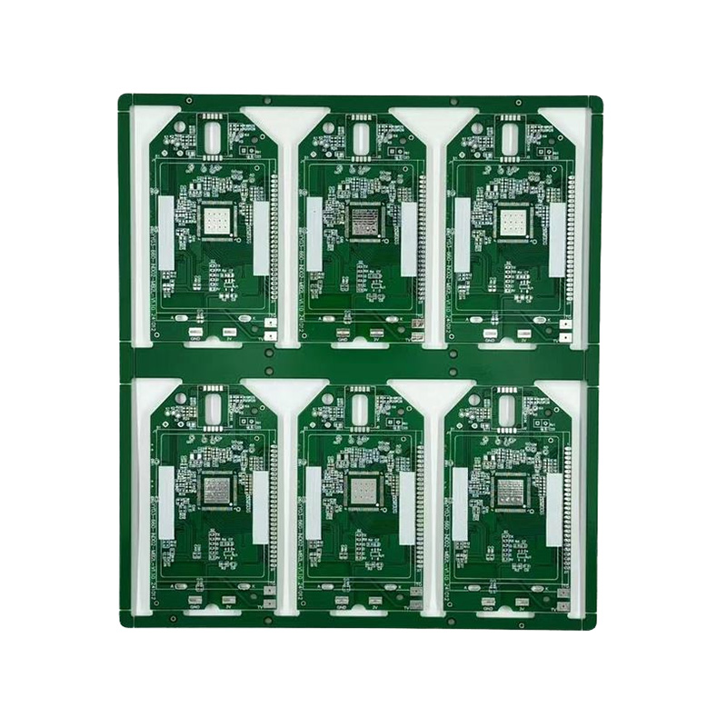 耐酸化性が強化された両面鉛フリーはんだ付けグリーン PCB