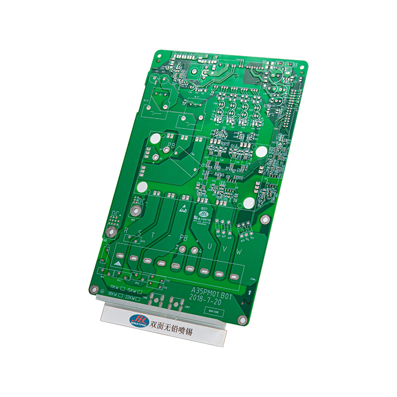 パワーおよび自動車エレクトロニクス向けの両面グリーン鉛フリーはんだ付け PCB