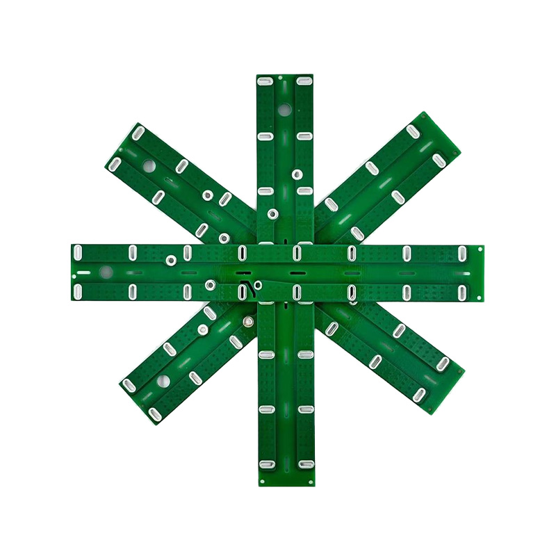 耐久性のある二層グリーン鉛フリー PCB